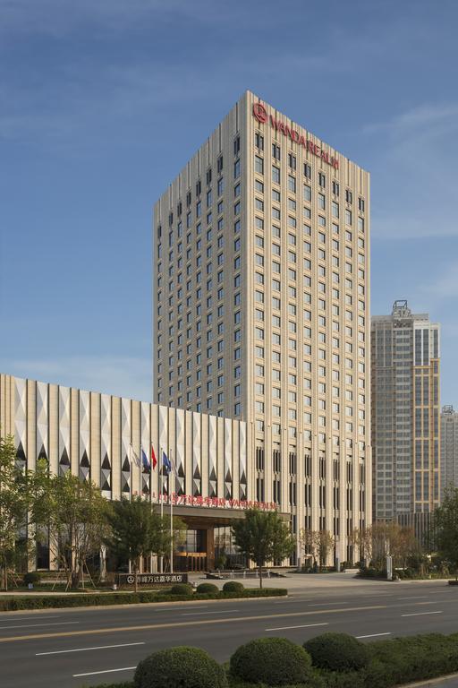 Wanda Realm Chifeng Hotel Exterior foto